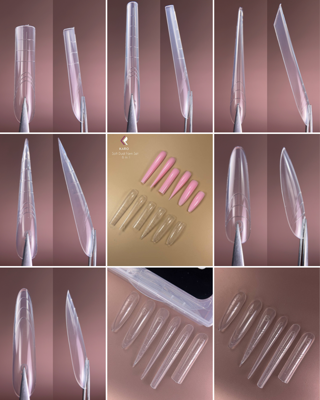  Верхние формы Karo 